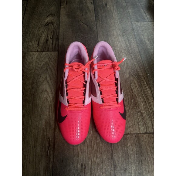 Nike Alpha Menace 4 Pro NRG Racer Pink/Grey Cleats HJ4568-600 Men’s Size 11 main image 4